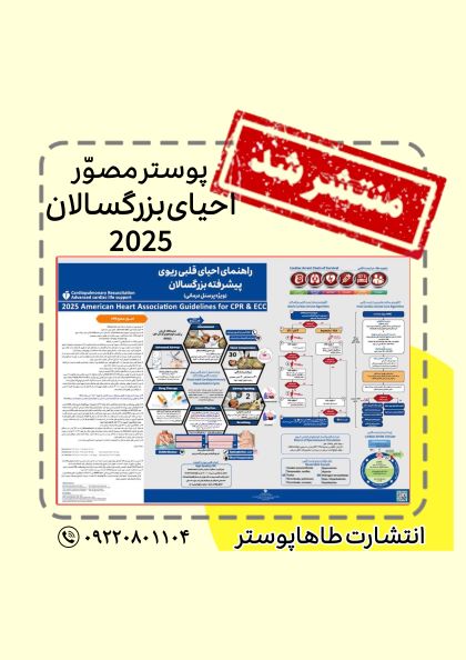 پوستر احیا بزرگسالان جدید CPCR2025