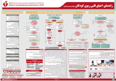 در مورد دانلود فایل با کیفیت الگوریتم پوستر احیای قلبی ریوی 2025 (CPR 2026) بصورت PDF